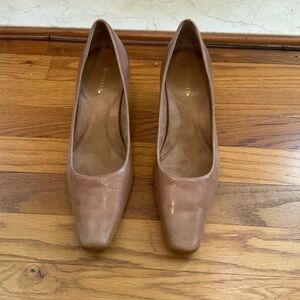 Aerosoles brown heels